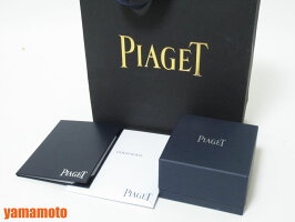 PIAGETピアジェリング指輪オニキスダイヤ750WG保証書52G34LC152美品【中古】