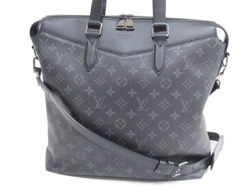 LOUIS VUITTON ルイウ゛ィトン モノグラム エクリプス トート・エクスプローラー トートバッグ ショルダーバッグ 2WAY M40567 美品【中古】