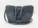 LOUIS VUITTON ルイウ゛ィトン アンプラント マザリーヌPM 2WAYバッグ ショルダーバッグ トートバッグ ノワール M50639 美品【中古】