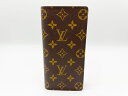 LOUIS VUITTON ルイヴィトン モノグラム ポルトフォイユ ブラザ 長財布 旧型 メンズ カード入れ12 M66540 超美品【中古】