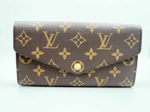 LOUIS VUITTON ルイヴィトン モノグラム ポルトフォイユサラ NW 長財布 2つ折り ブルーオランプ M83580 美品 【中古】 LOUIS VUITTON ルイヴィトン モノグラム ポルトフォイユサラ NW 長財布 2つ折り ブルーオランプ M83580 美品 【中古】