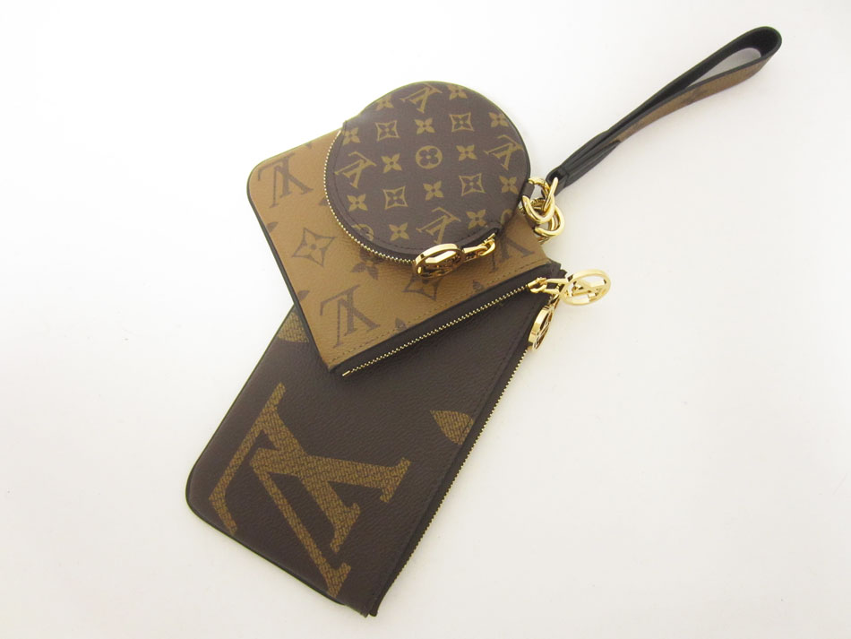 LOUIS VUITTON 륤ȥ 㥤ȡΥ ΥࡦС Υ ݥåȡȥꥪ ݡ 󥱡 M68756  š