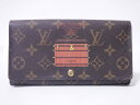 LOUIS VUITTON ルイ ヴィトン モノグラム 長財布 ポルトフォイユ サラ トランク M60415【中古】