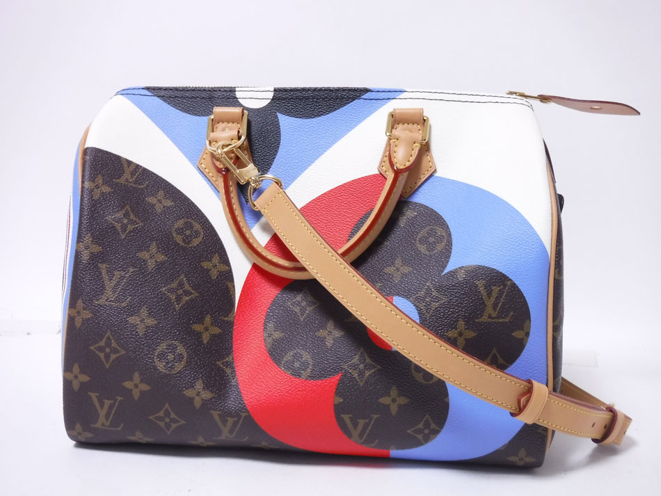 LOUIS VUITTON CBg mO Xs[fBEohG[30 Xgbv {XgobO V_[obO gv M57451 iyÁz