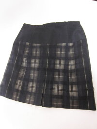 ChloeクロエスカートミニスカートレディースボトムスJUPEGRISVERT36タグ付き10AJU18-10A045超美品【中古】