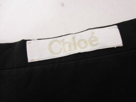 ChloeクロエスカートミニスカートレディースボトムスJUPEGRISVERT36タグ付き10AJU18-10A045超美品【中古】