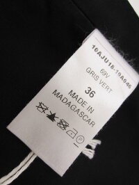 ChloeクロエスカートミニスカートレディースボトムスJUPEGRISVERT36タグ付き10AJU18-10A045超美品【中古】
