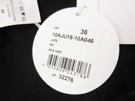 ChloeクロエスカートミニスカートレディースボトムスJUPEGRISVERT36タグ付き10AJU18-10A045超美品【中古】