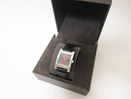 GUCCIグッチレディースウォッチ腕時計シェリーラインクロコダイルレザークォーツ7700L超美品【中古】