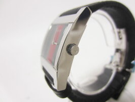 GUCCIグッチレディースウォッチ腕時計シェリーラインクロコダイルレザークォーツ7700L超美品【中古】