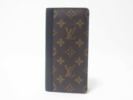 LOUISVUITTONルイヴィトンモノグラムマカサーポルトフォイユ・タノン2つ折り長財布メンズM93800【中古】