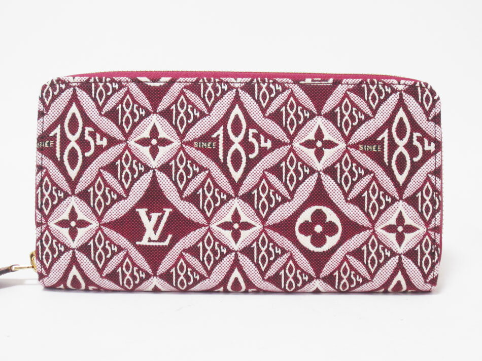 LOUIS VUITTON ルイヴィトン ジャガード モノグラムフラワー Since1854 ジッピーウォレット ファスナー長財布 M69994 新品【中古】のサムネイル