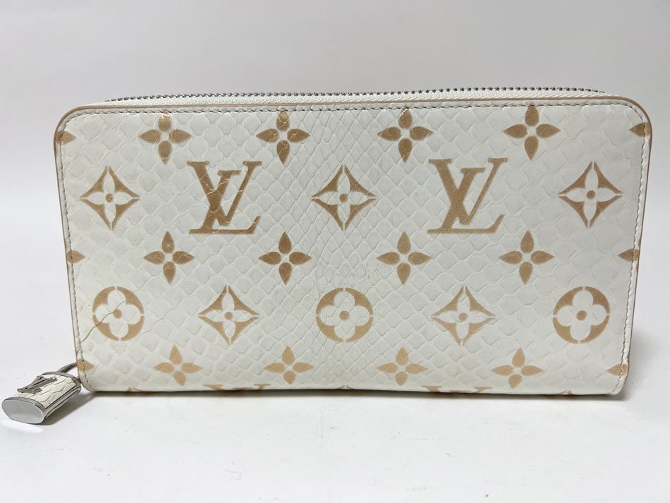 LOUIS VUITTON 륤ȥ ѥ åԡå  ۥ磻  եʡĹ å쥶 إ...