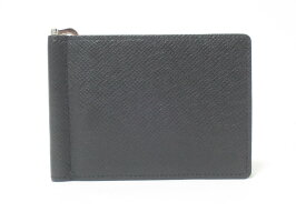 LOUISVUITTONルイウ゛ィトンタイガノワールポルトフォイユ・パンスマネークリップ札入れ財布2つ折りメンズM62978超美品【中古】