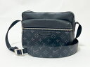 LOUIS VUITTON ルイヴィトン タイガ モノグラム エクリプス アウトドア・メッセンジャーPM ショルダーバッグ 斜め掛け メンズ ノワール M302...