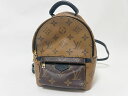 LOUIS VUITTON ルイヴィトン モノグラム リバース パームスプリングス バックパック MINI リュックサック M44872 【中古】