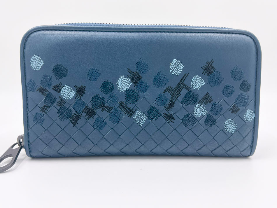 BOTTEGA VENETA ネイビー 長財布 小銭入れ有り! 楽天市場】長財布 ボッテガ ブルーの通販