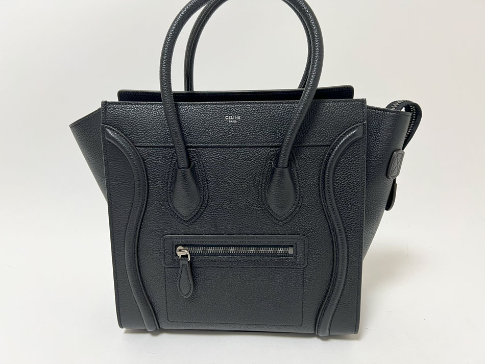 【出会えた一点物】CELINE ラゲッジバック 楽天市場】セリーヌ マイクロショッパー ラゲージ(トートバッグ