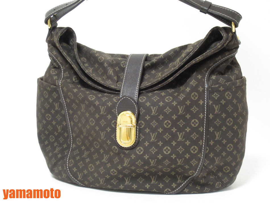 LOUIS VUITTON ルイヴィトン モノグラムイディール ロマンス ショルダーバッグ フザン M56699【中古】