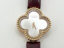 Van Cleef&Arpels VCA @N[t&A[y XB[g Anu EHb` fB[X rv AU750 K18 sNS[h NRU[xg 2023N4w VCAR08SF00 iyÁz