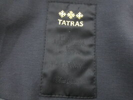 TATRASタトラスレディースジャケットブルゾンジップアップフードダークグレーLTA-416502【中古】
