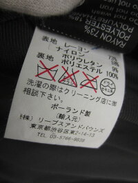TATRASタトラスレディースジャケットブルゾンジップアップフードダークグレーLTA-416502【中古】