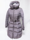 MONCLER モンクレール レディース ダウンジャケット ロング ベルト DURACE GIUBB ...