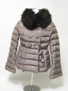 MONCLER モンクレール レディース ダウンジャケット KELLYFUR GIUBBOTTO フ ...