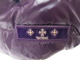 TATRASタトラスレディースダウンベストリバーシブルパープルフード02LTA12S4247【中古】