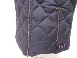 TATRASタトラスレディースダウンベストリバーシブルパープルフード02LTA12S4247【中古】