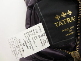 TATRASタトラスレディースダウンベストリバーシブルパープルフード02LTA12S4247【中古】