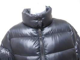 MONCLERモンクレールCOPENHAGUEGIUBBOTTOレディースジャケットアウターナイロンブラックサイズ:0美品【中古】