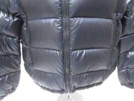 MONCLERモンクレールCOPENHAGUEGIUBBOTTOレディースジャケットアウターナイロンブラックサイズ:0美品【中古】