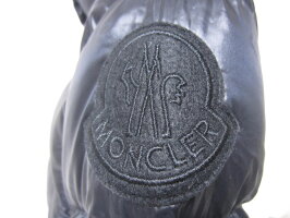 MONCLERモンクレールCOPENHAGUEGIUBBOTTOレディースジャケットアウターナイロンブラックサイズ:0美品【中古】