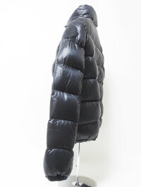 MONCLERモンクレールCOPENHAGUEGIUBBOTTOレディースジャケットアウターナイロンブラックサイズ:0美品【中古】