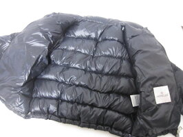 MONCLERモンクレールCOPENHAGUEGIUBBOTTOレディースジャケットアウターナイロンブラックサイズ:0美品【中古】