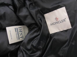 MONCLERモンクレールCOPENHAGUEGIUBBOTTOレディースジャケットアウターナイロンブラックサイズ:0美品【中古】