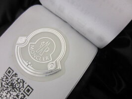 MONCLERモンクレールCOPENHAGUEGIUBBOTTOレディースジャケットアウターナイロンブラックサイズ:0美品【中古】