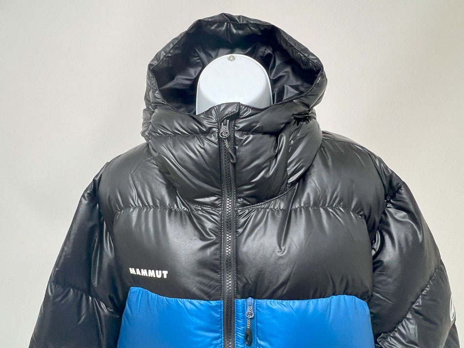 MAMMUT マムート Gravity IN Hooded Jacket AF Men グラヴィティ フーデッドジャケット メンズ ダウンジャケット deep ice-black ブルー ブラック サイズ：2XL 1013-02630 美品【中古】 2