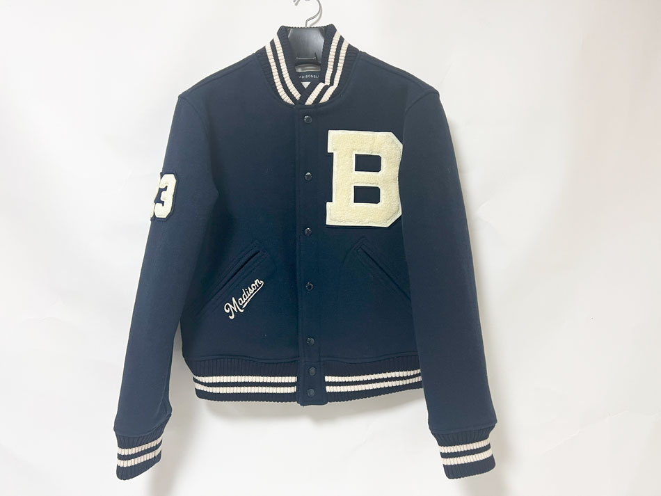 マディソンブルー MADISONBLUE スタジャン スタジアムジャケット KACKET ネイビー ユニセックス サイズ：05 MB234-1003M 美品【中古】のサムネイル