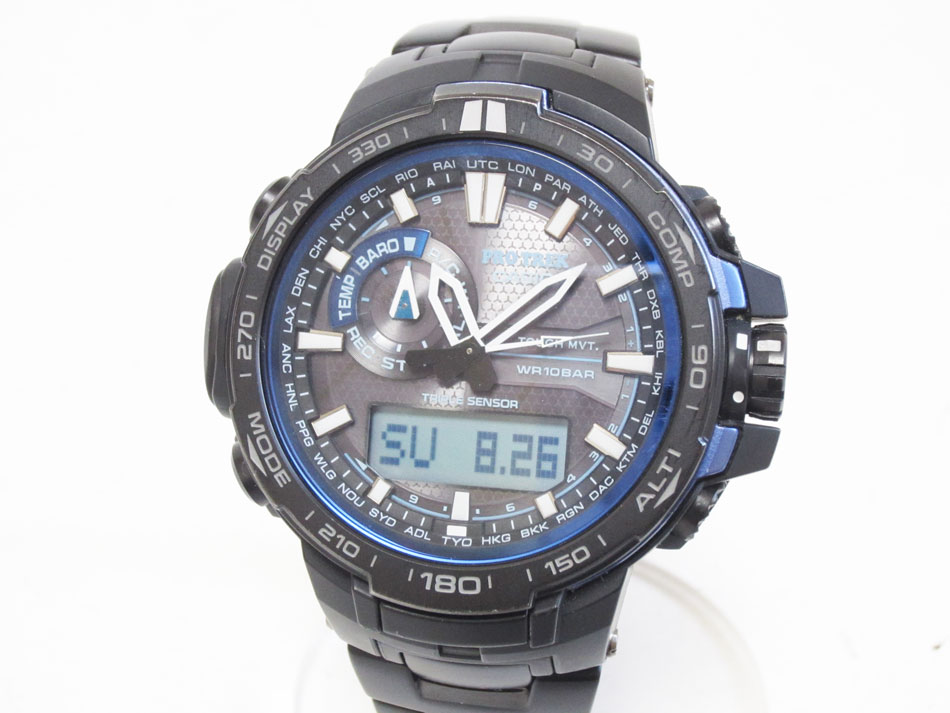 楽天市場】カシオ 腕時計 protrek 電波ソーラーprw6000ytの通販 楽天市場】カシオ 腕時計 protrek 電波ソーラーprw6000ytの通販