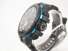 CASIOカシオPROTREKプロトレックトリプルセンサータフソーラー電波腕時計メンズウォッチPRW-6100Y-1AJF美品【中古】