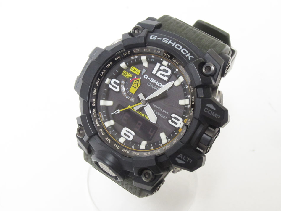 高級感 Casio カシオ Mudmaster マッドマスター タフソーラー 電波 腕時計 メンズウォッチ Gwg 1000 1a3jf 美品 国産 Hughsroomlive Com 高級感 Casio カシオ Mudmaster マッドマスター タフソーラー 電波 腕時計 メンズウォッチ Gwg 1000 1a3jf 美品 国産 Hughsroomlive Com