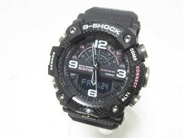 CASIOカシオMUDMASTERマッドマスターG-SHOCKメンズウォッチ腕時計BURTONコラボレーションバートンGG-B100BTN-1AJR新品同様【中古】