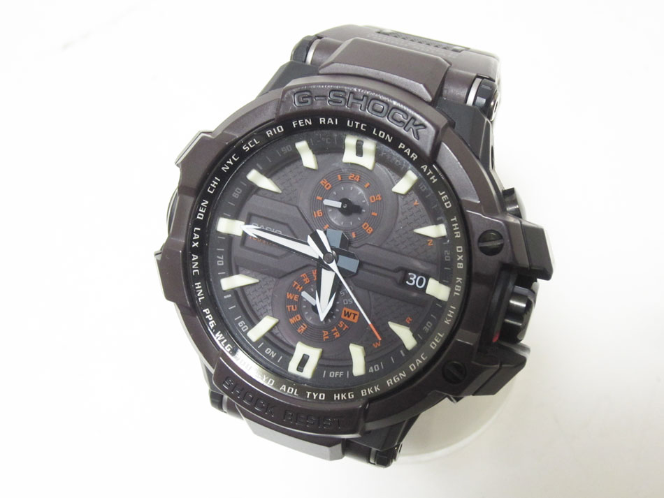 CASIO カシオ G-SHOCK Gショック SKYCOCKPIT