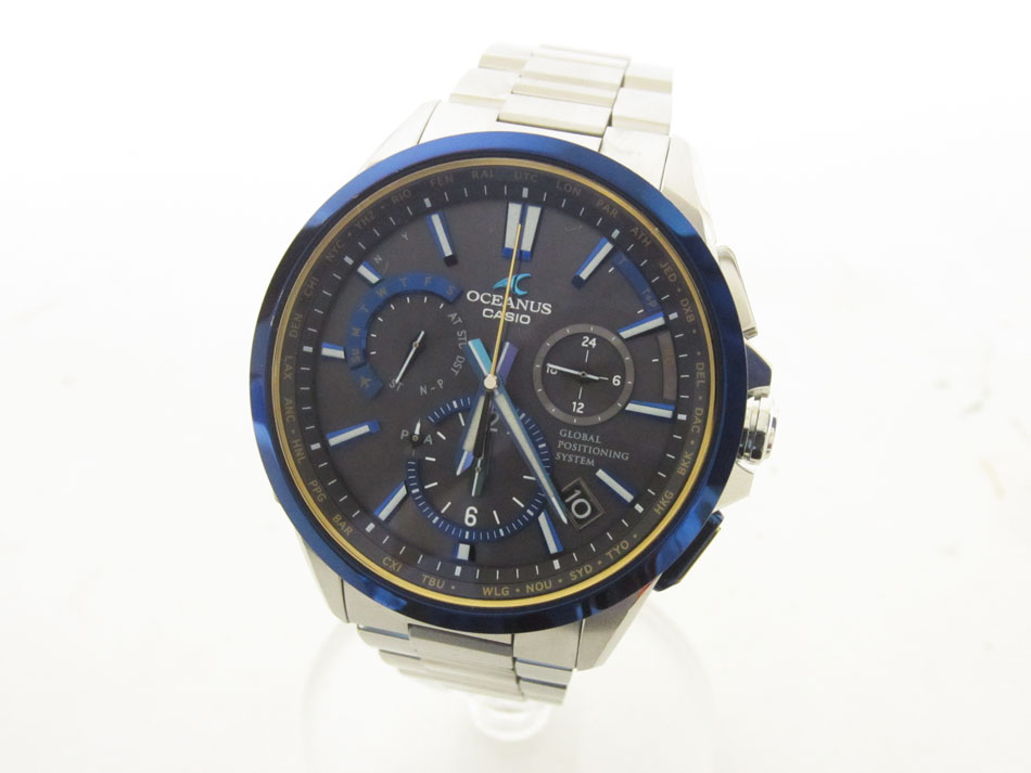 CASIO カシオ OCEANUS オシアナス フル