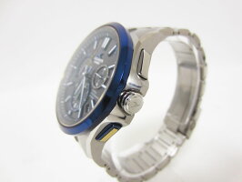 CASIOカシオOCEANUSオシアナスフルメタルGPSハイブリット電波ソーラーメンズウォッチ腕時計OCW-G1100TG-1AJF【中古】