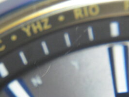 CASIOカシオOCEANUSオシアナスフルメタルGPSハイブリット電波ソーラーメンズウォッチ腕時計OCW-G1100TG-1AJF【中古】