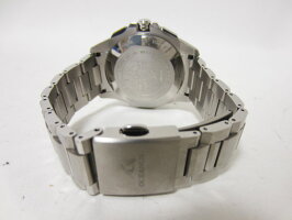 CASIOカシオOCEANUSオシアナスフルメタルGPSハイブリット電波ソーラーメンズウォッチ腕時計OCW-G1100TG-1AJF【中古】