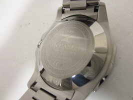 CASIOカシオOCEANUSオシアナスフルメタルGPSハイブリット電波ソーラーメンズウォッチ腕時計OCW-G1100TG-1AJF【中古】